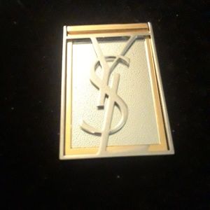YSl  Gold and Silver Mirror